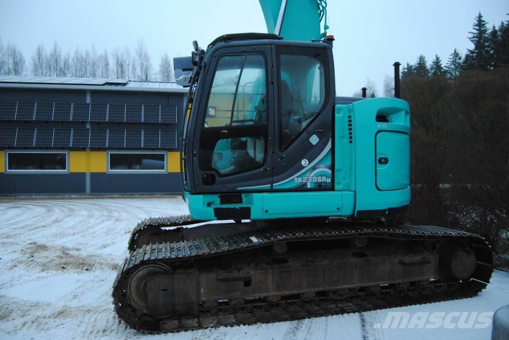 Kobelco SK230SRLC-5 Εκσκαφείς με ερπύστριες