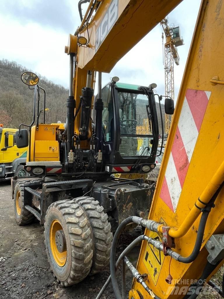 JCB JS 175 W Εκσκαφείς με τροχούς - λάστιχα