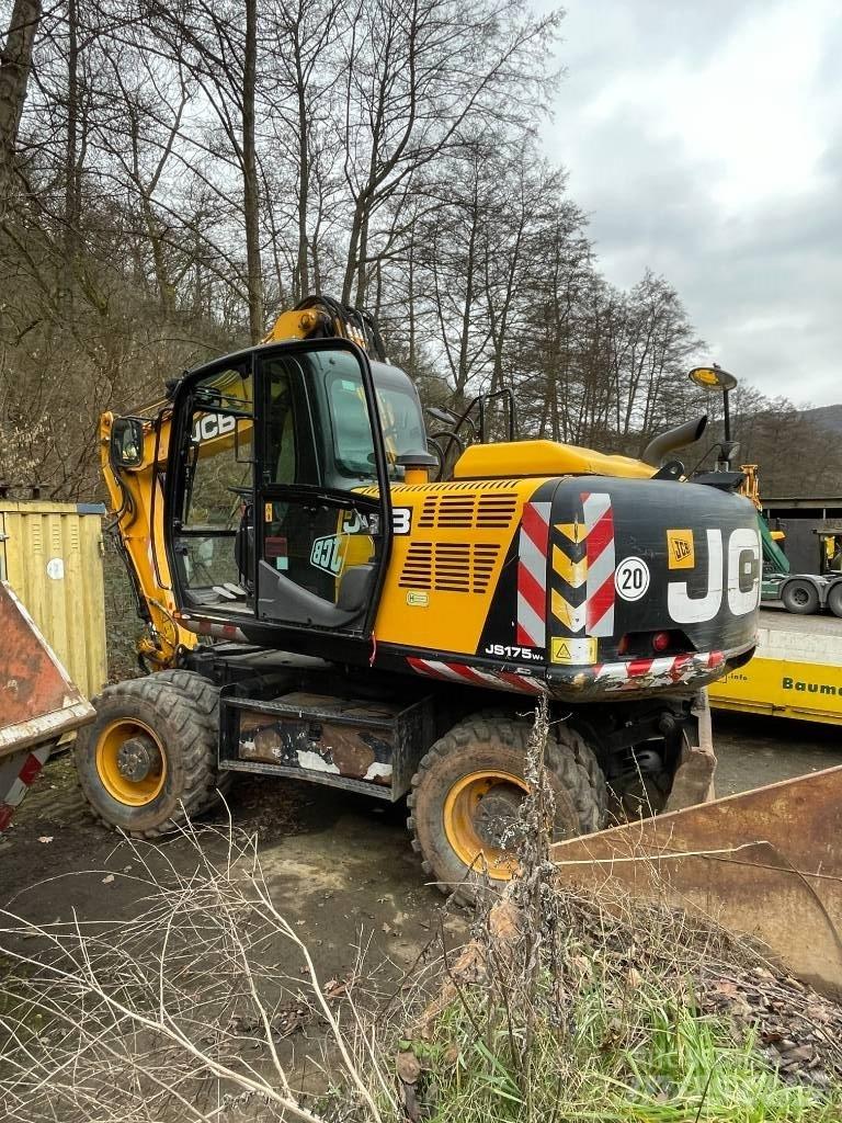 JCB JS 175 W Εκσκαφείς με τροχούς - λάστιχα