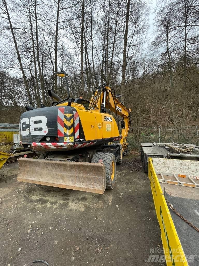 JCB JS 175 W Εκσκαφείς με τροχούς - λάστιχα