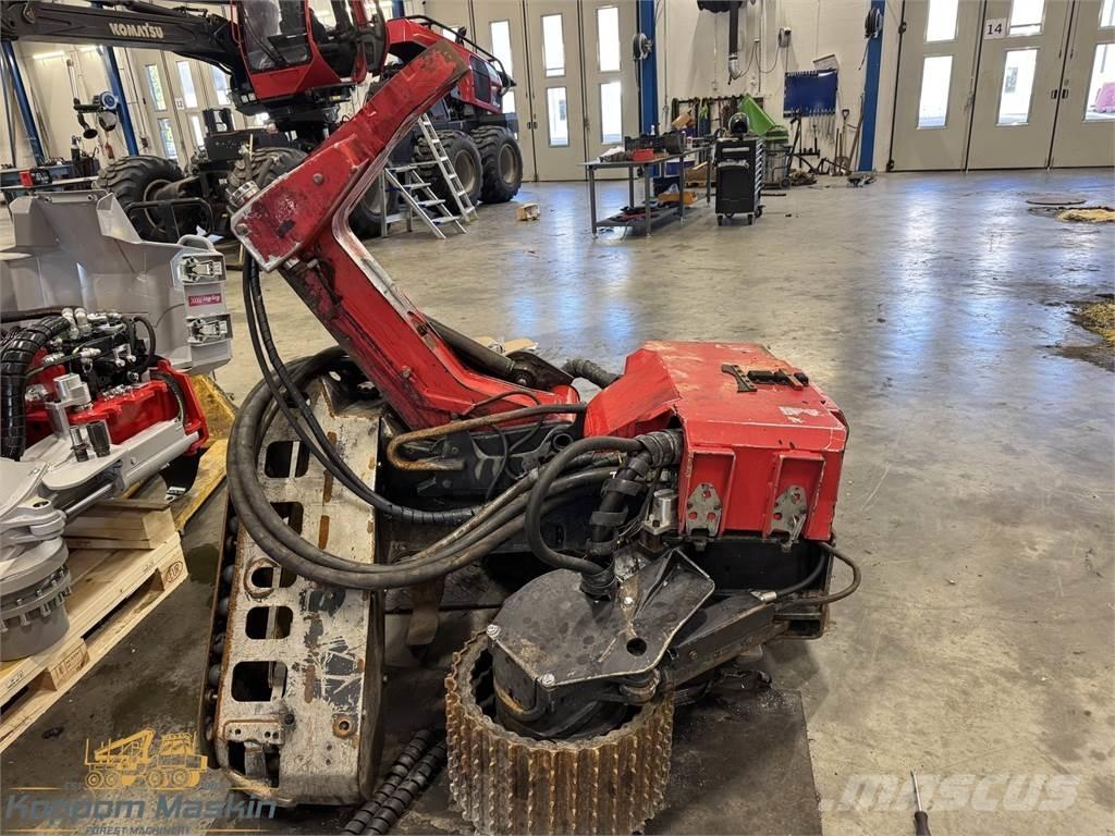 Komatsu S132 Κεφαλές συλλεκτικών μηχανών