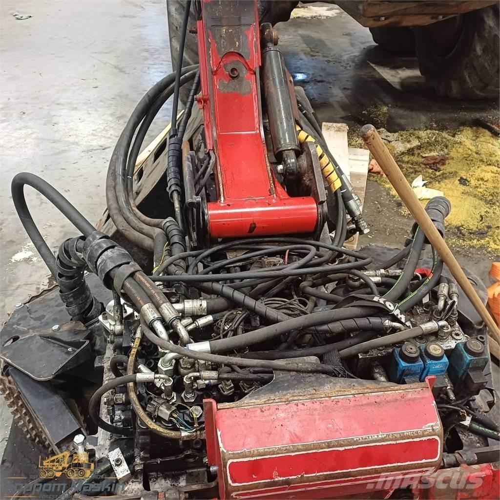 Komatsu S132 Κεφαλές συλλεκτικών μηχανών