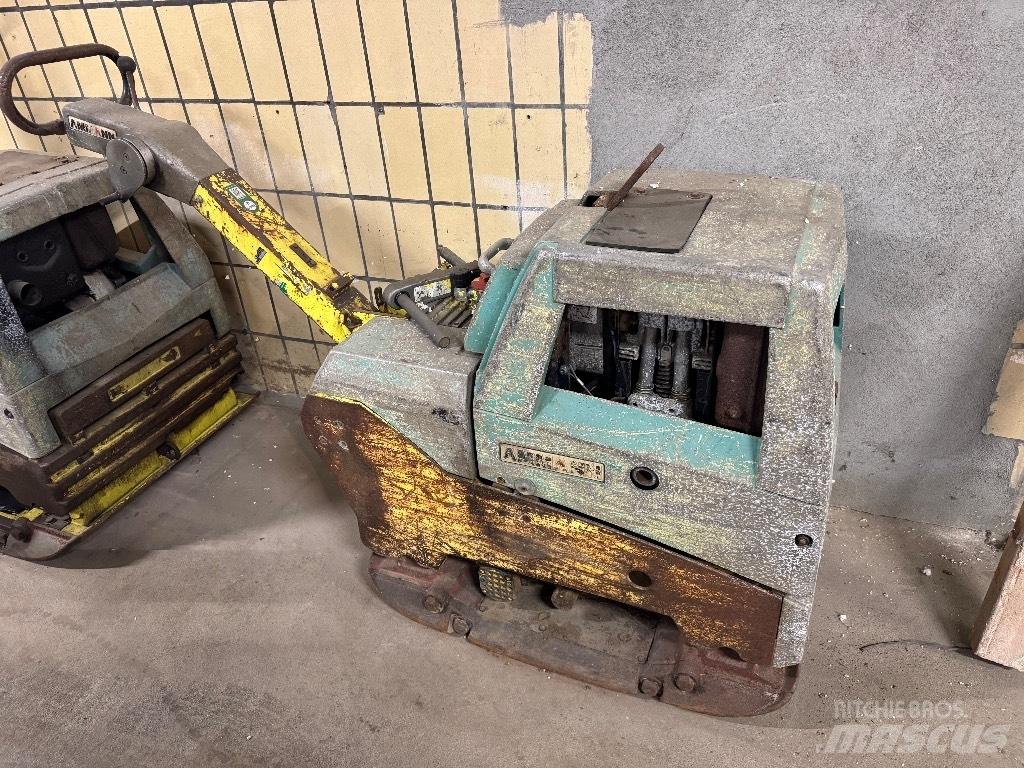 Ammann AVH 6030 Επίπεδοι κόπανοι