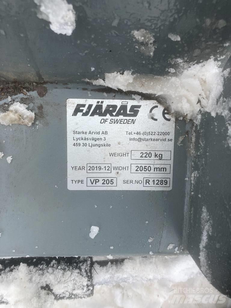 Fjärås VP 205 Χιονοστρωτήρες