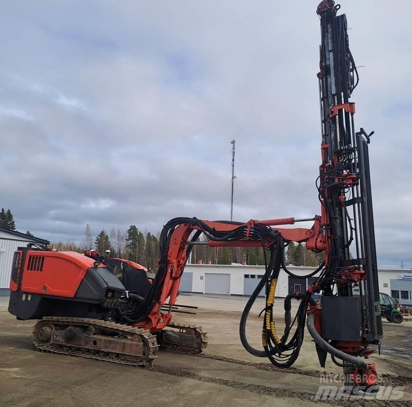 Sandvik DC 410 Ri Εξοπλισμός επιφανειακών γεωτρήσεων