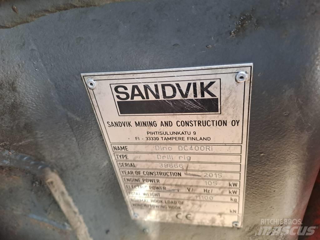 Sandvik DC 410 Ri Εξοπλισμός επιφανειακών γεωτρήσεων