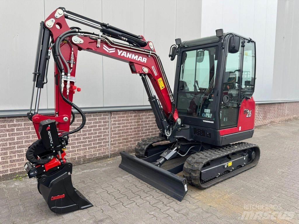 Yanmar SV26 Εκσκαφάκι (διαβολάκι) < 7t