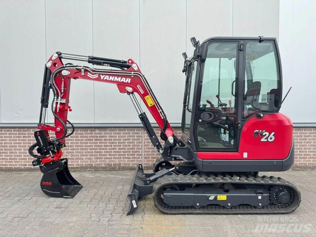 Yanmar SV26 Εκσκαφάκι (διαβολάκι) < 7t