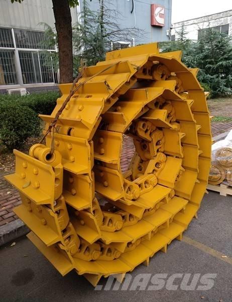 Komatsu D155A-6 Σύστημα κύλισης undercarriage