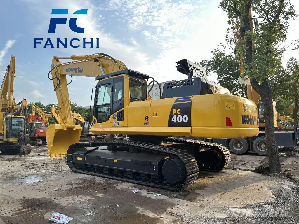 Komatsu PC 400 Εκσκαφείς με ερπύστριες