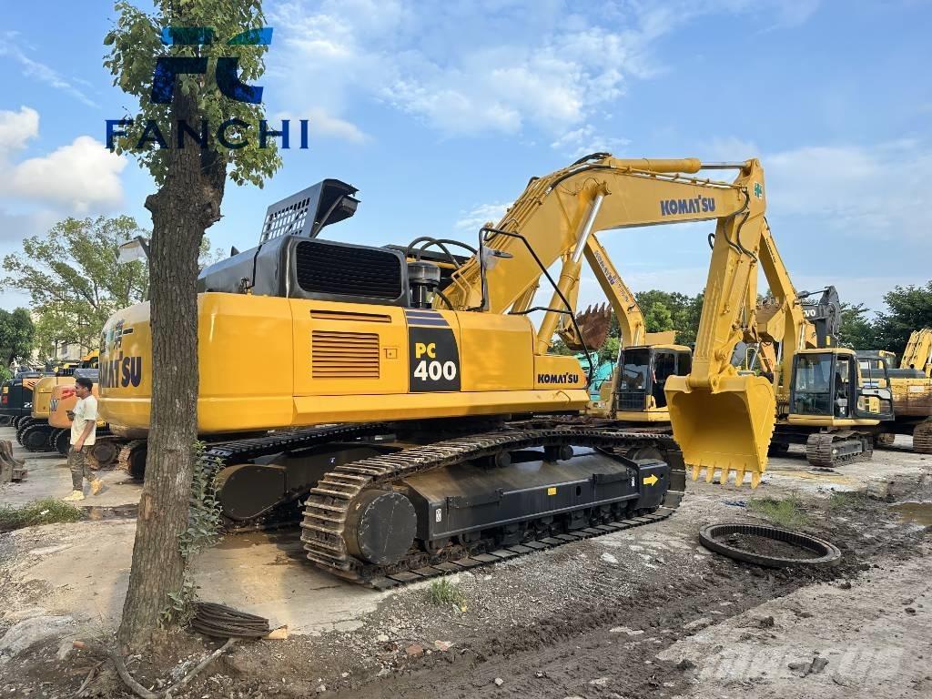 Komatsu PC 400 Εκσκαφείς με ερπύστριες