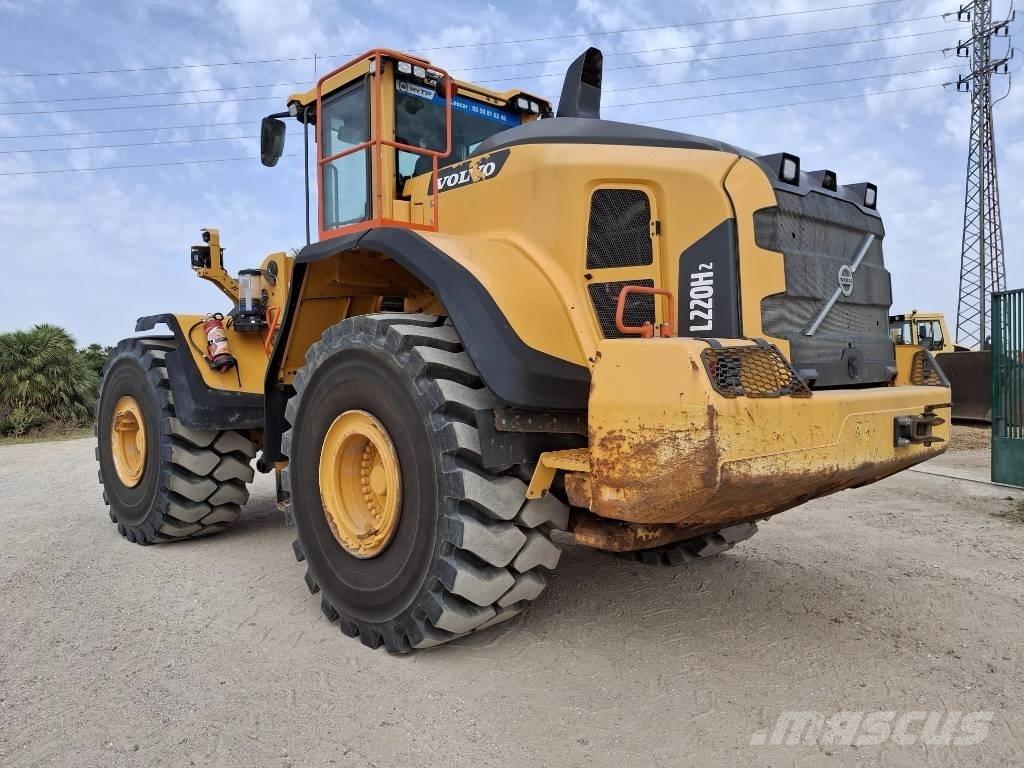 Volvo L 220 H Φορτωτές με λάστιχα (Τροχοφόροι)