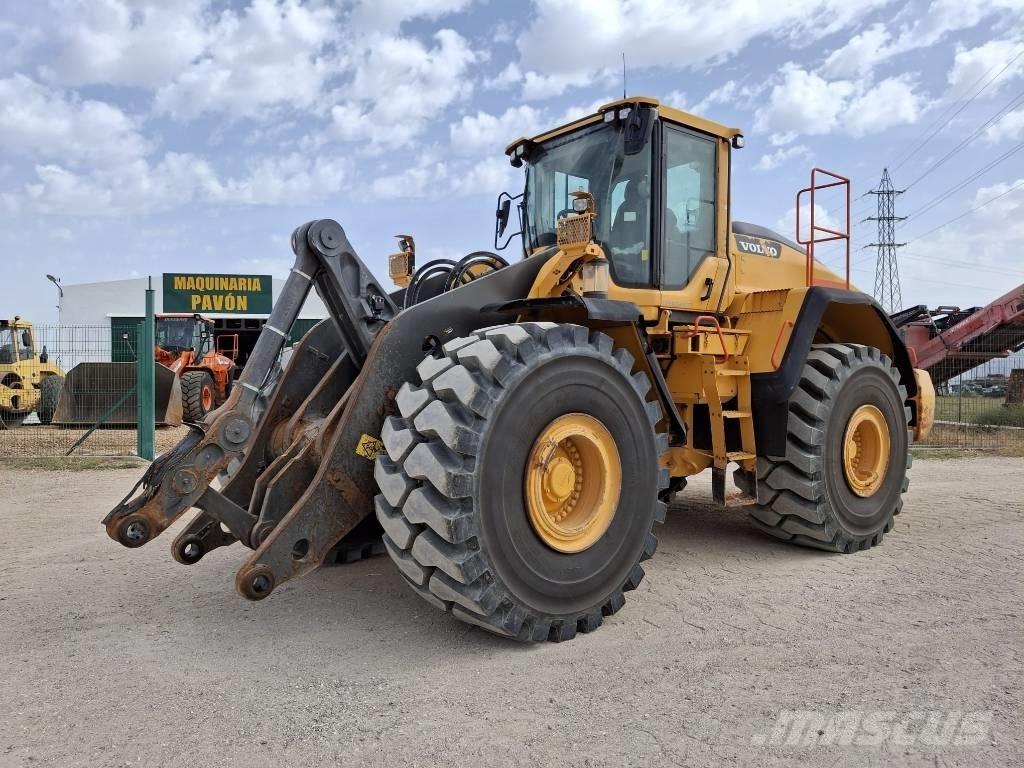 Volvo L 220 H Φορτωτές με λάστιχα (Τροχοφόροι)