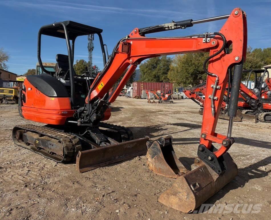 Kubota KX 71-3 Εκσκαφάκι (διαβολάκι) < 7t