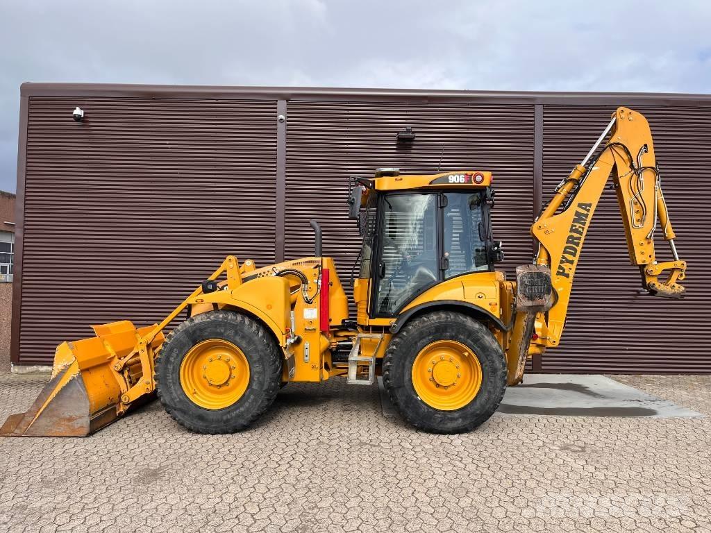 Hydrema 906F Εκσκαφείς Φορτωτές τύπου JCB