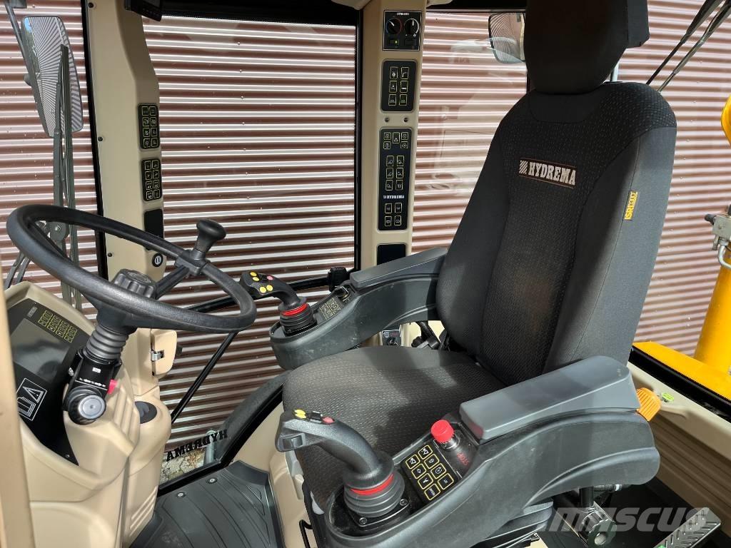 Hydrema 906F Εκσκαφείς Φορτωτές τύπου JCB