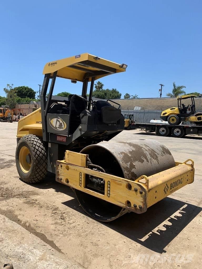 Bomag BW 177DH-50 Οδοστρωτήρες μονού κυλίνδρου
