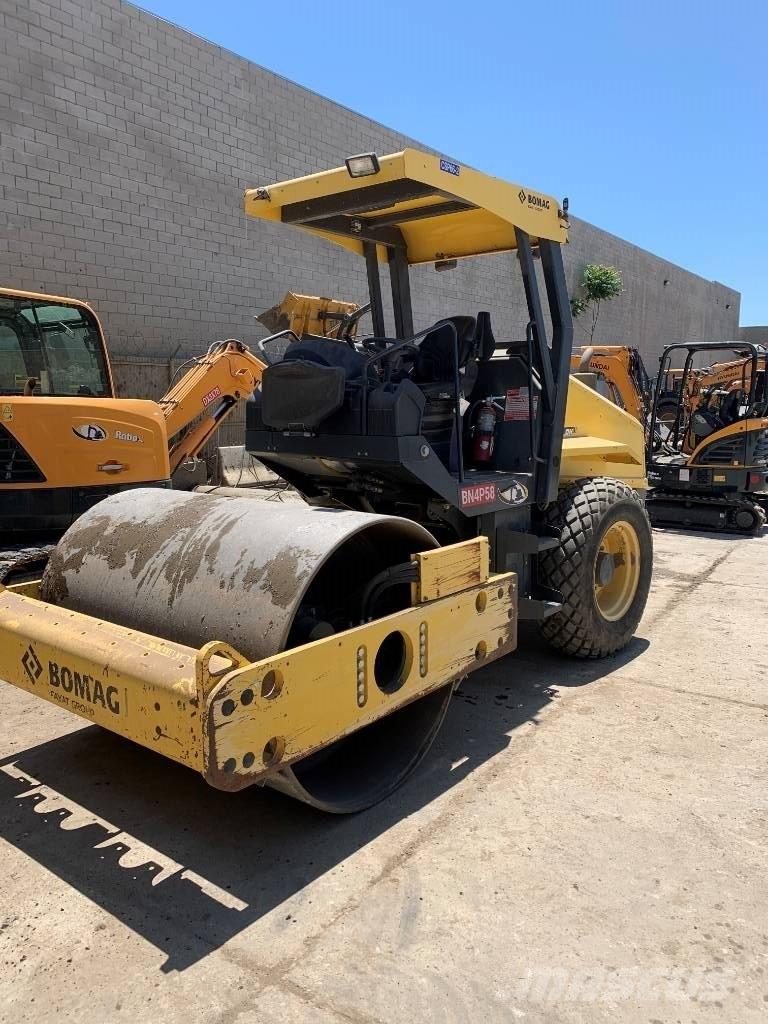 Bomag BW 177DH-50 Οδοστρωτήρες μονού κυλίνδρου