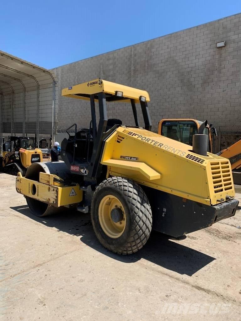 Bomag BW 177DH-50 Οδοστρωτήρες μονού κυλίνδρου