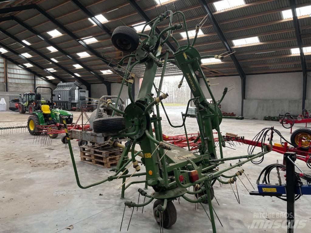 Krone KW 6.72/6 Τσουγκράνες και χορτοξηραντικές μηχανές