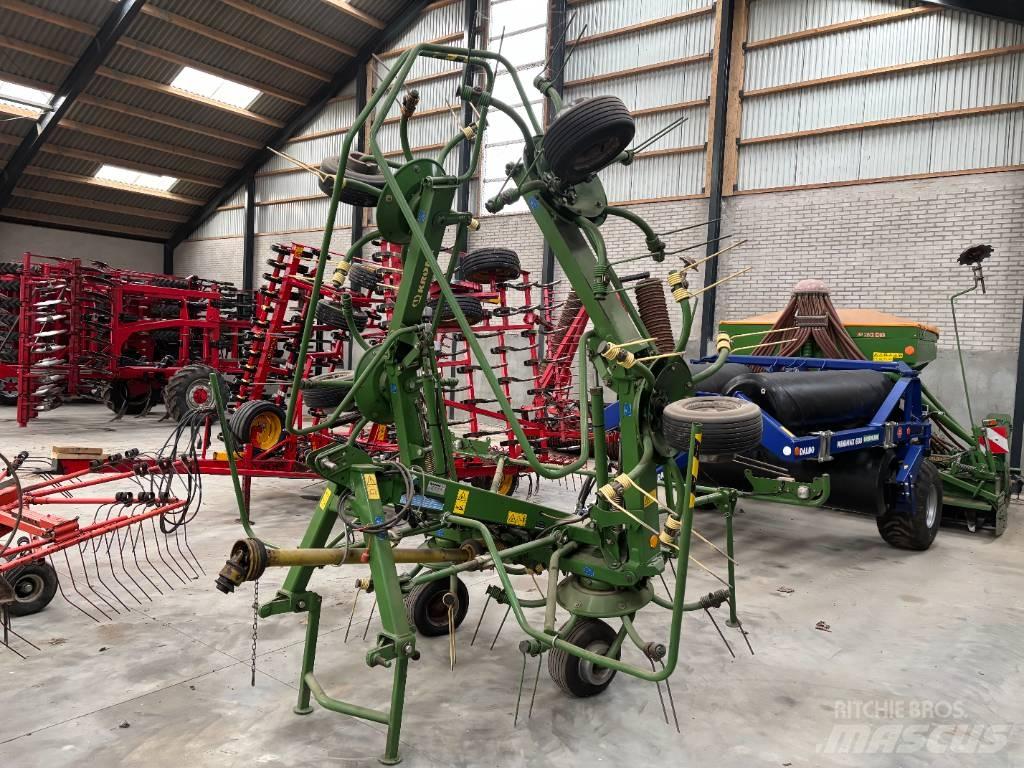 Krone KW 6.72/6 Τσουγκράνες και χορτοξηραντικές μηχανές