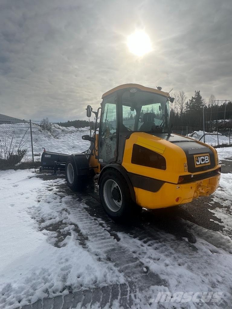 JCB 406 Φορτωτές με λάστιχα (Τροχοφόροι)