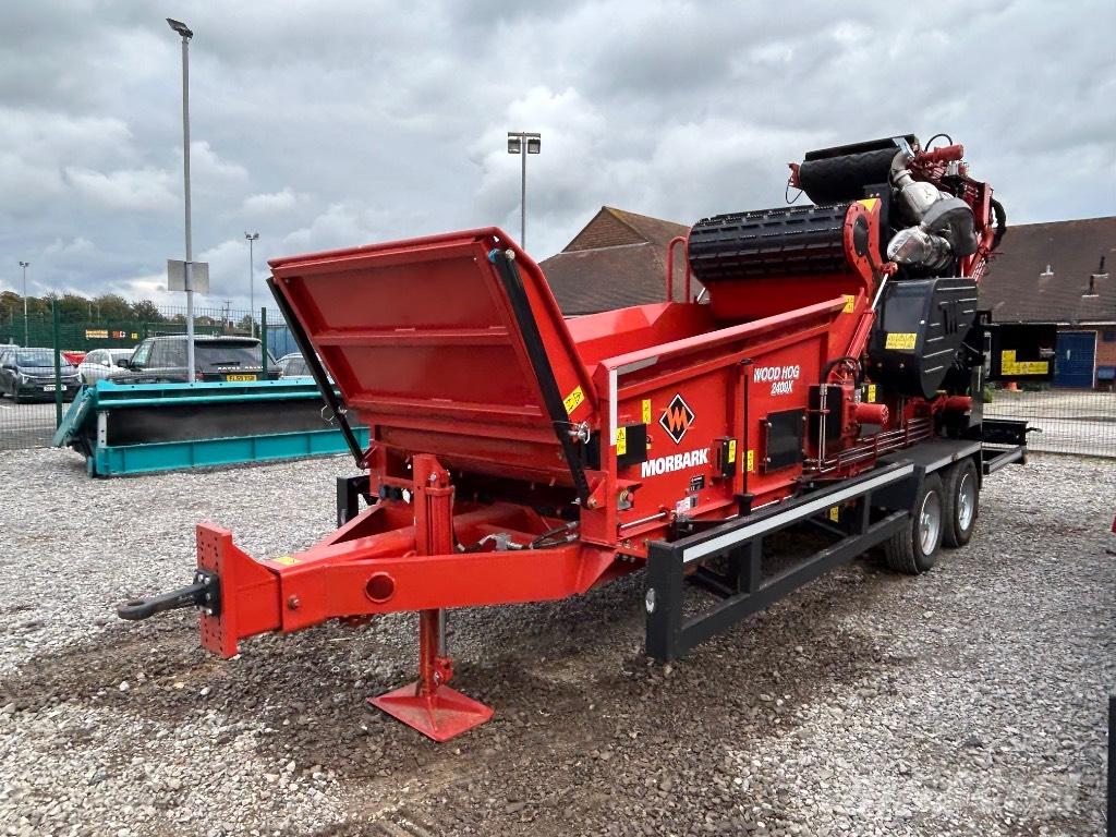 Morbark 2400X Τεμαχιστές ξύλου