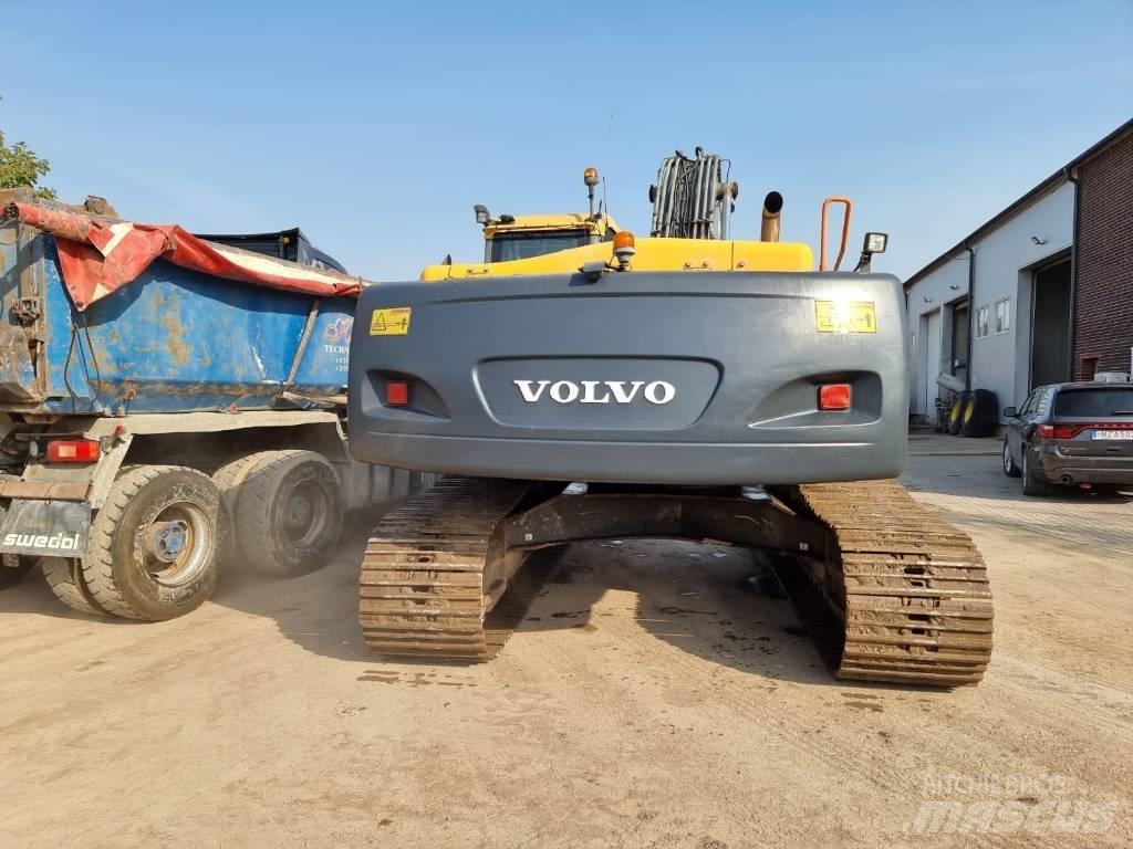 Volvo EC 290 C L Εκσκαφείς με ερπύστριες