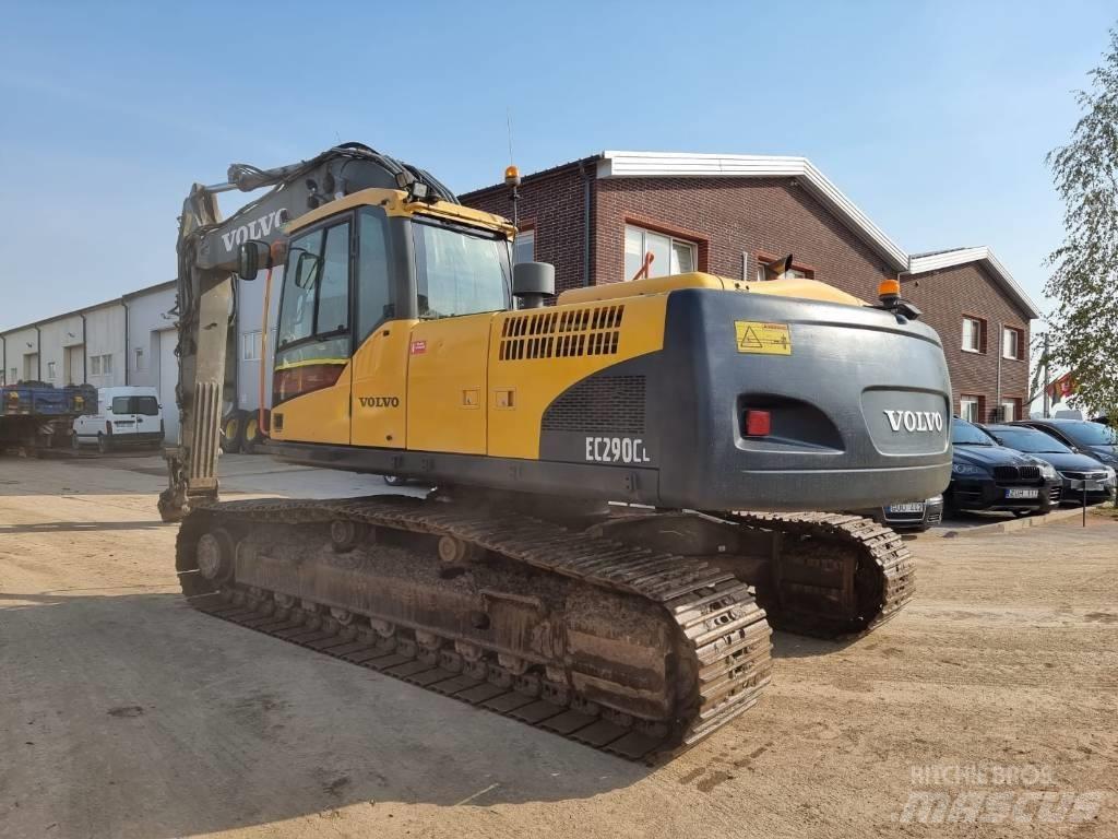 Volvo EC 290 C L Εκσκαφείς με ερπύστριες