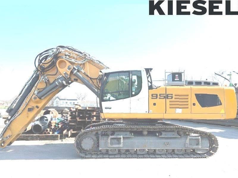 Liebherr R 956 LC V Εκσκαφείς με ερπύστριες