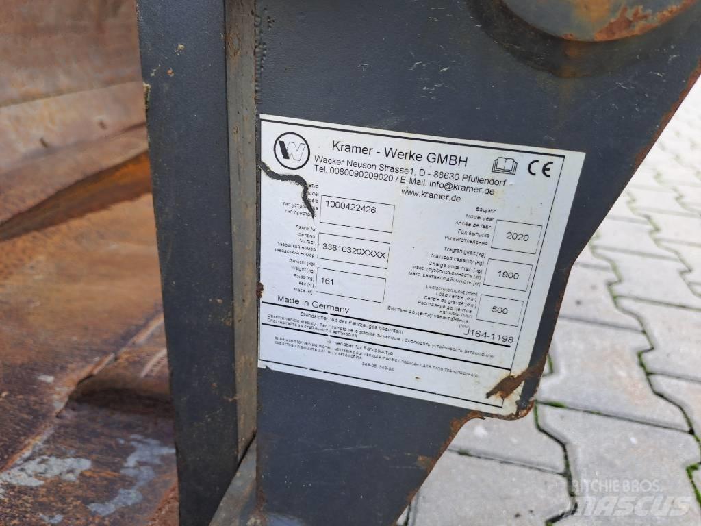 Kramer 5065 Φορτωτές με λάστιχα (Τροχοφόροι)