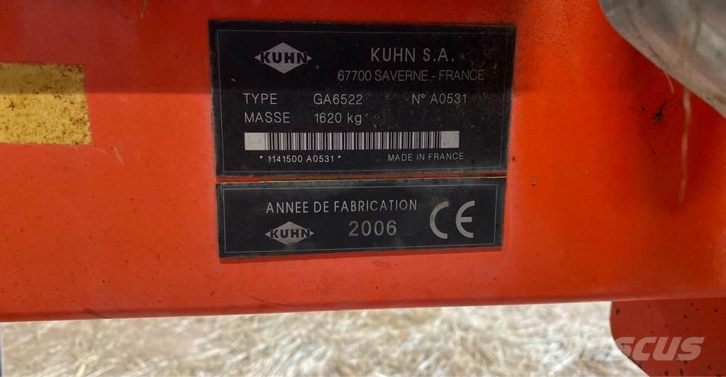 Kuhn GA 6522 Αναμοχλευτήρες