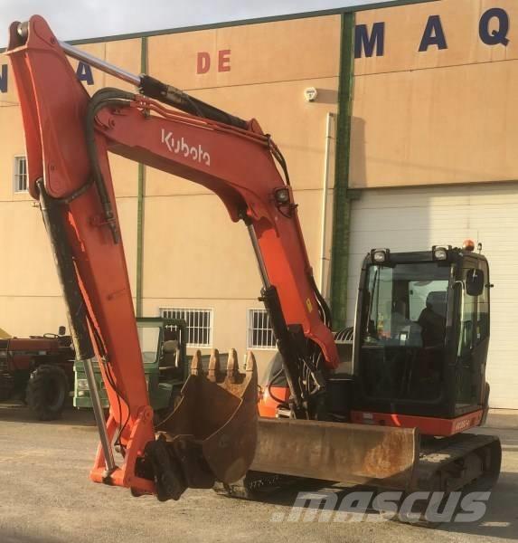 Kubota KX 080-4 Μίνι εκσκαφείς 7t - 12t