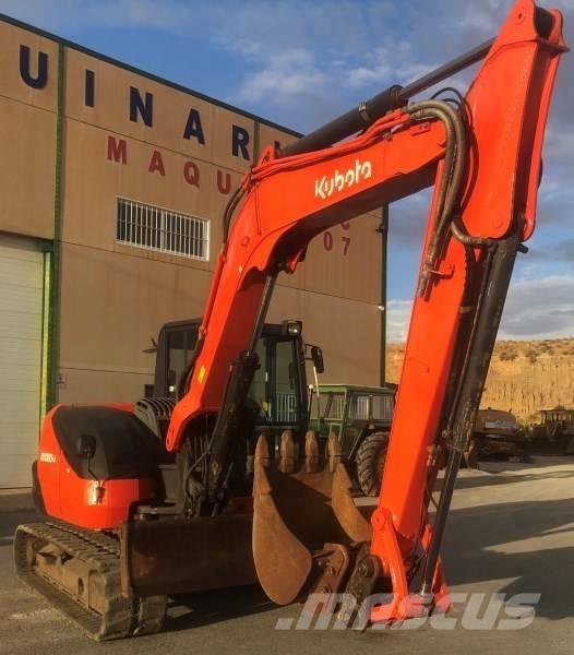 Kubota KX 080-4 Μίνι εκσκαφείς 7t - 12t