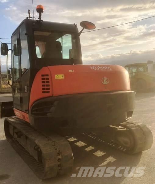 Kubota KX 080-4 Μίνι εκσκαφείς 7t - 12t