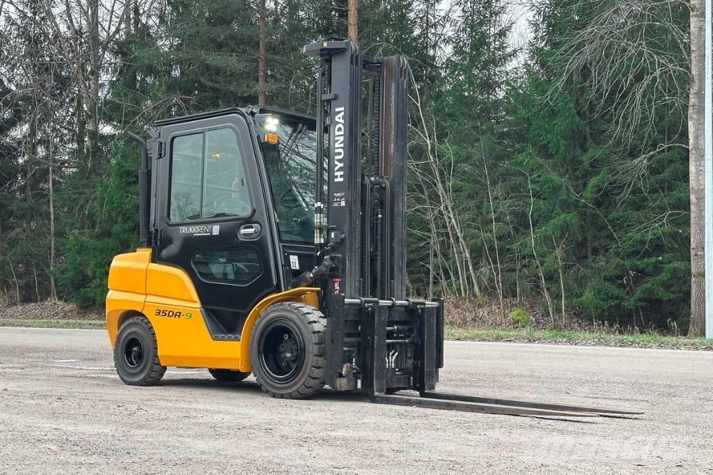 Hyundai 35 DA-9 Πετρελαιοκίνητα Κλαρκ