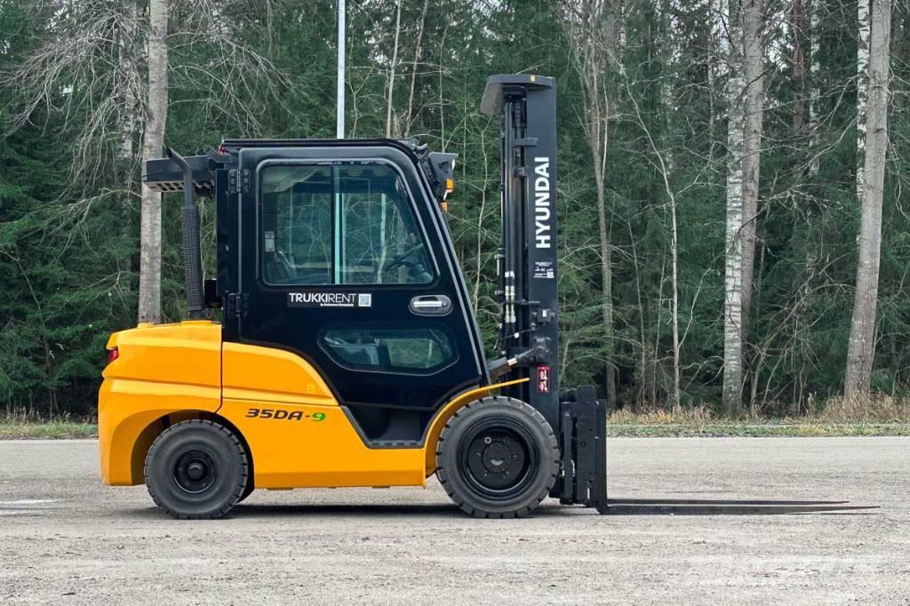 Hyundai 35 DA-9 Πετρελαιοκίνητα Κλαρκ