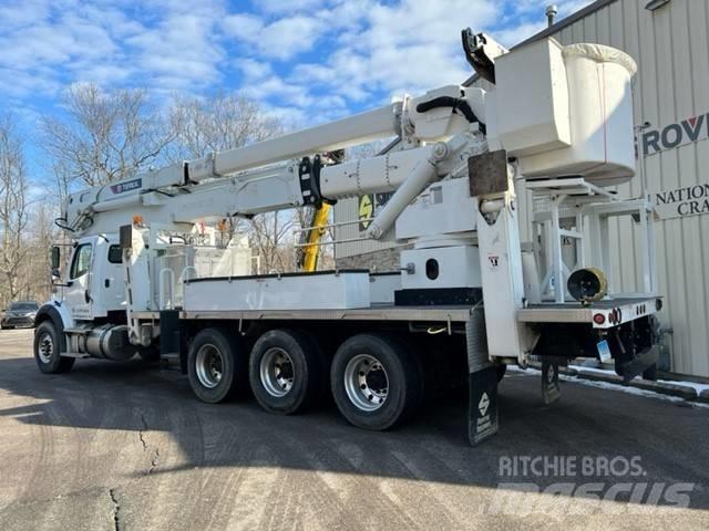 Terex Telelect TM125 Εναέριες πλατφόρμες τοποθετημένες σε φορτηγό