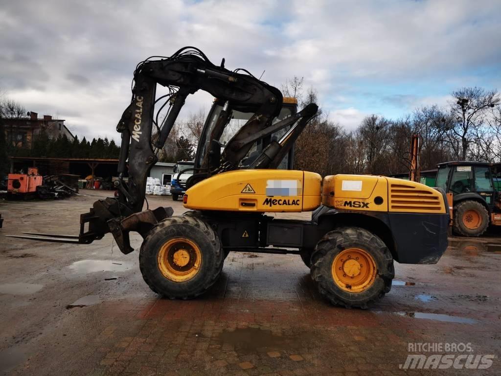 Mecalac 12 M SX Εκσκαφείς με τροχούς - λάστιχα