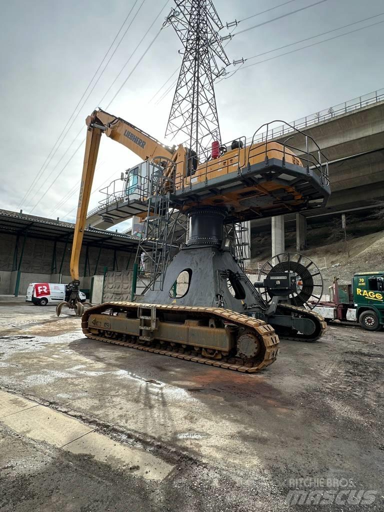 Liebherr ER 954C Βιομηχανικά μηχανήματα διαχείρισης αποβλήτων