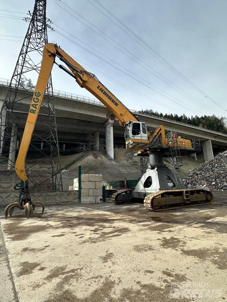 Liebherr ER 954C Βιομηχανικά μηχανήματα διαχείρισης αποβλήτων