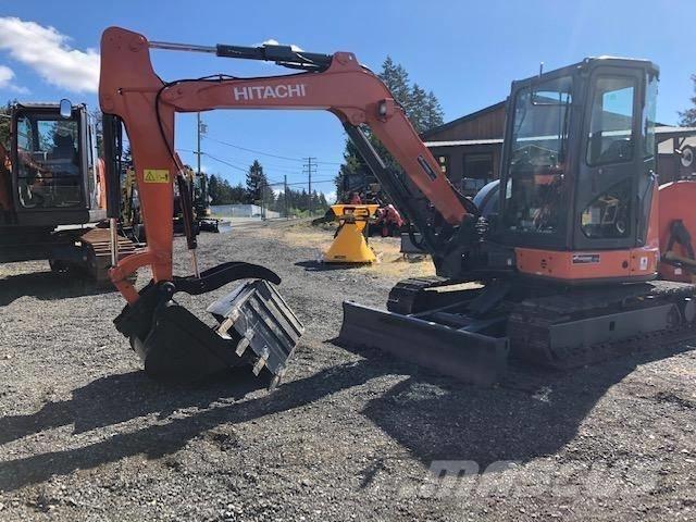 Hitachi ZX 50 U Εκσκαφάκι (διαβολάκι) < 7t