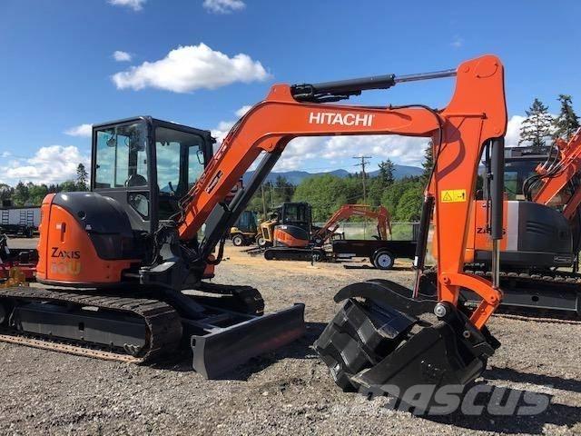 Hitachi ZX 50 U Εκσκαφάκι (διαβολάκι) < 7t