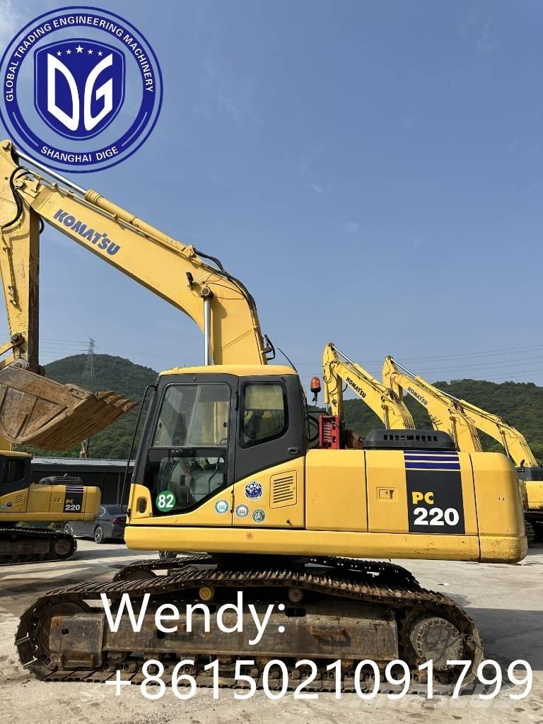 Komatsu PC 220-7 Εκσκαφείς με ερπύστριες