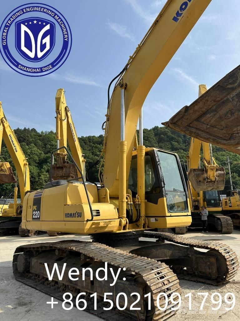 Komatsu PC 220-7 Εκσκαφείς με ερπύστριες