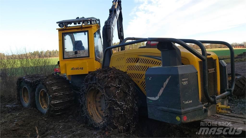 Eco Log 590F Θεριζοαλωνιστικές μηχανές