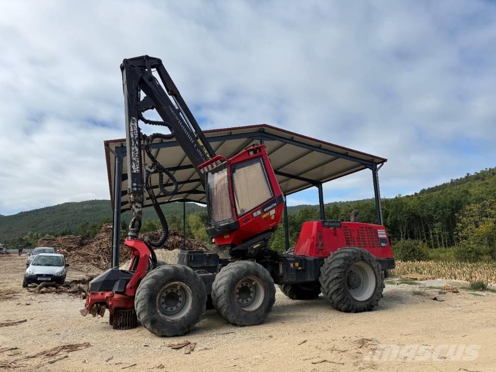 Komatsu 931.1 Θεριζοαλωνιστικές μηχανές
