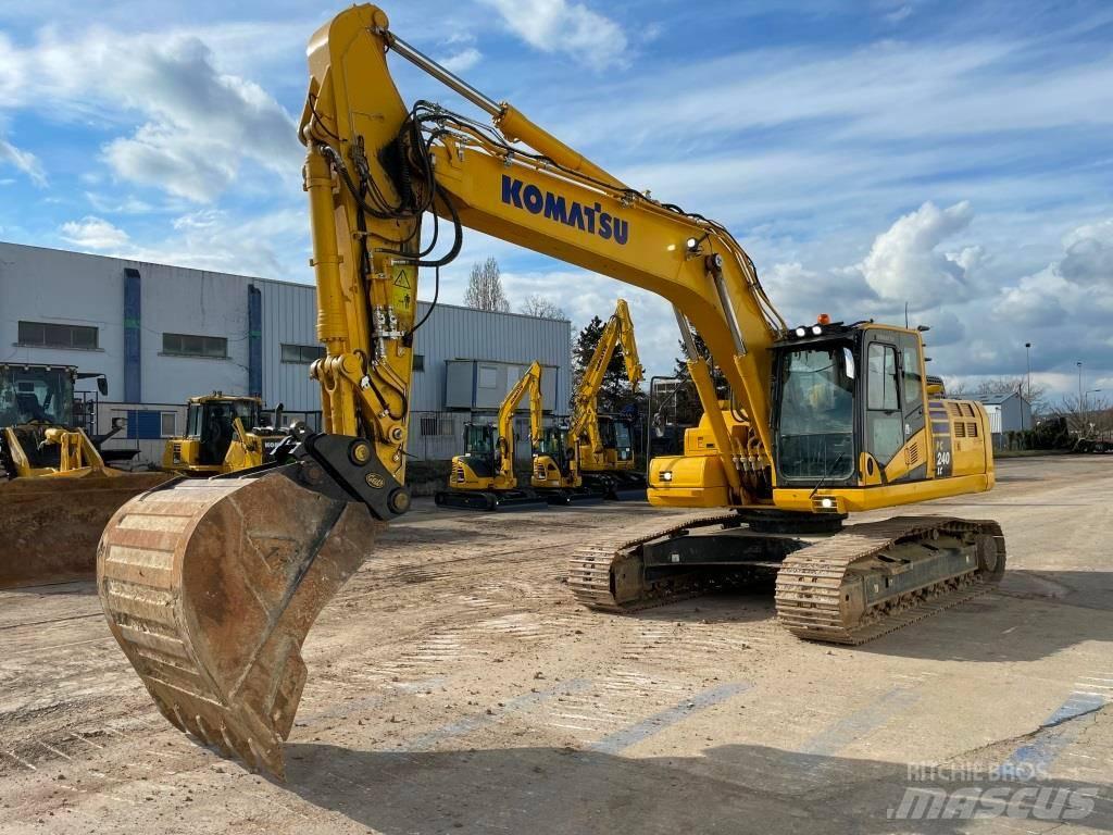 Komatsu PC240LC-11E0 Εκσκαφείς με ερπύστριες