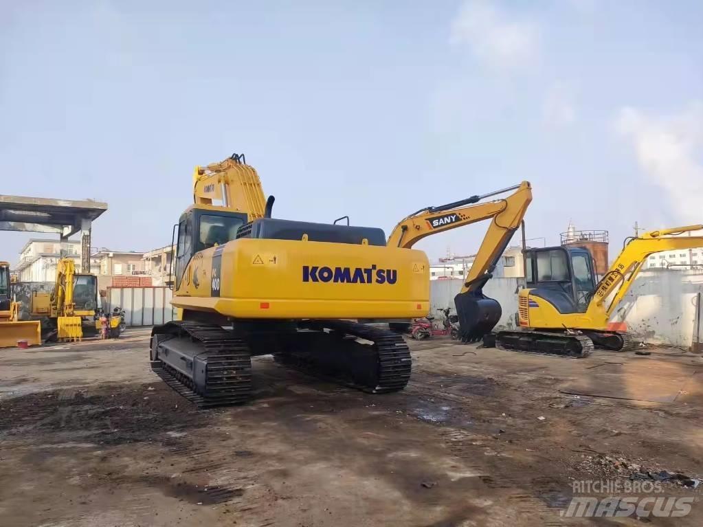 Komatsu PC 400 Εκσκαφείς με ερπύστριες