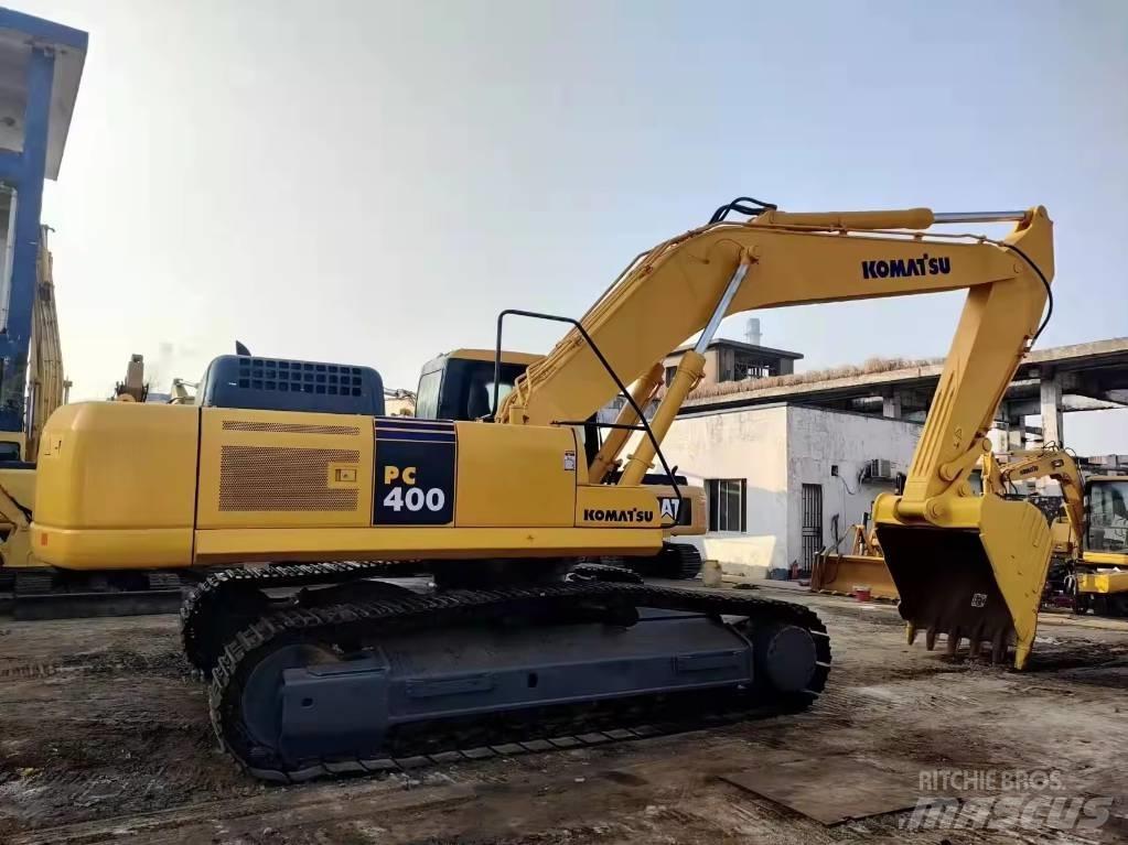 Komatsu PC 400 Εκσκαφείς με ερπύστριες